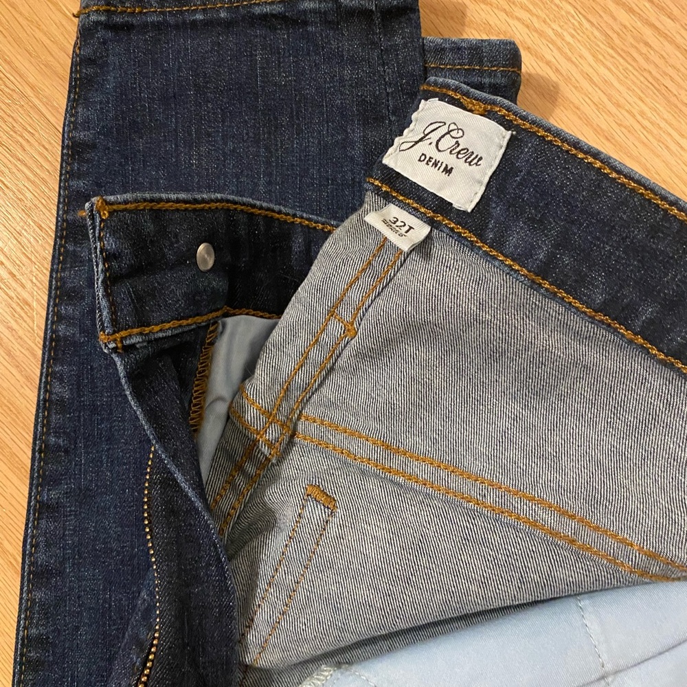 Jcrew Denim - 32 Tall
